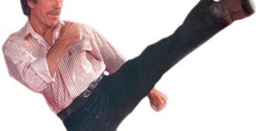 Chuck Norris (probably) has a life coach